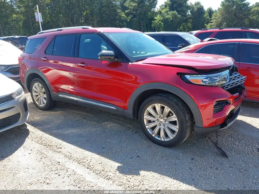 Ford Explorer Limited 2020