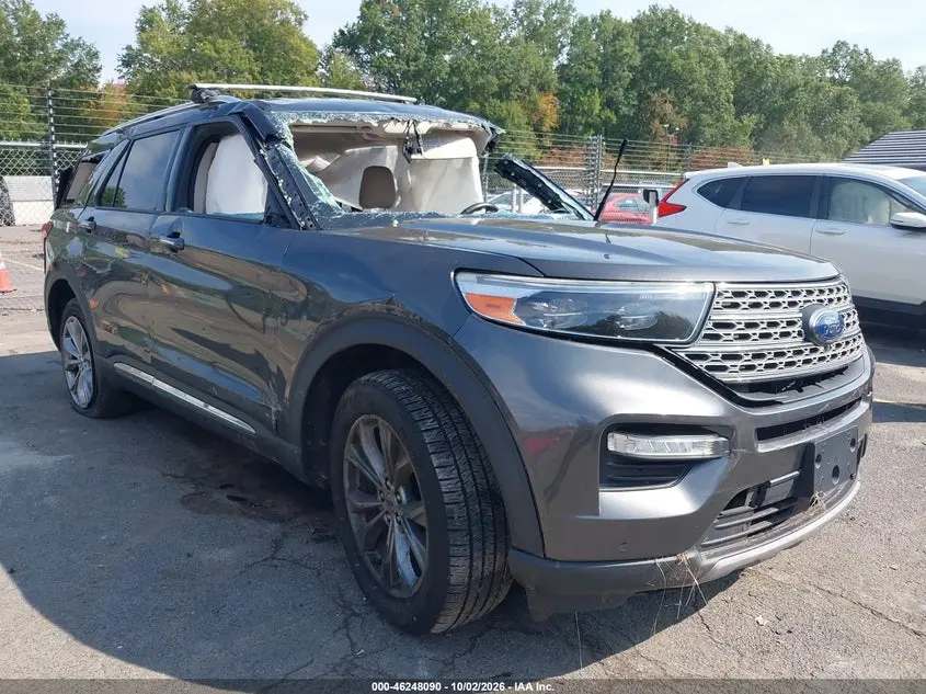 Ford Explorer Limited 2020
