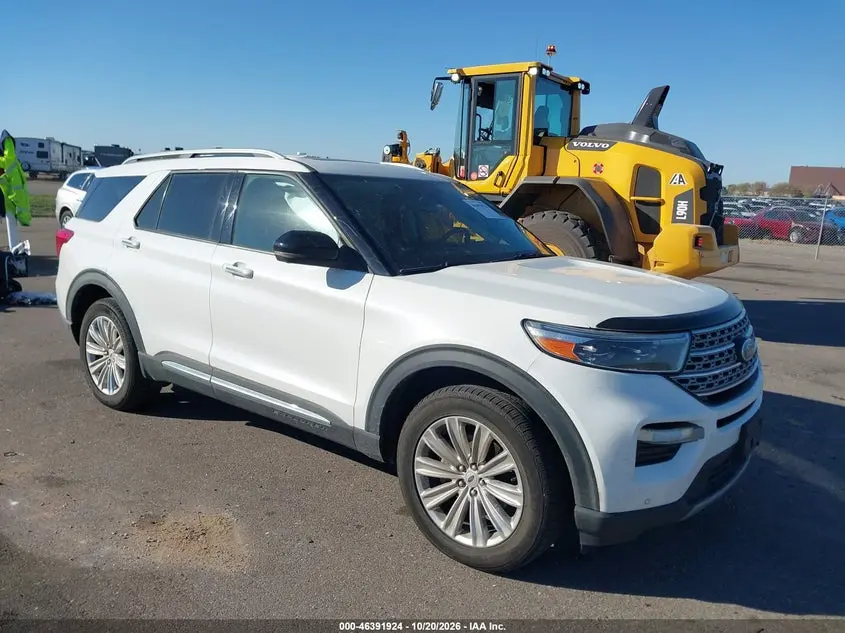 Ford Explorer Limited 2022