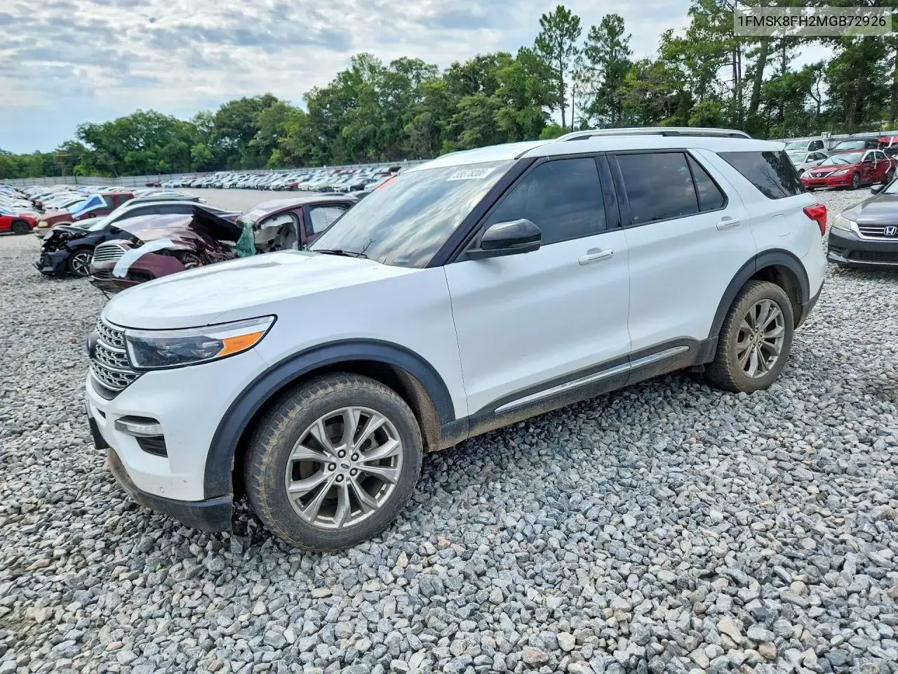 Ford Explorer Limited 2021