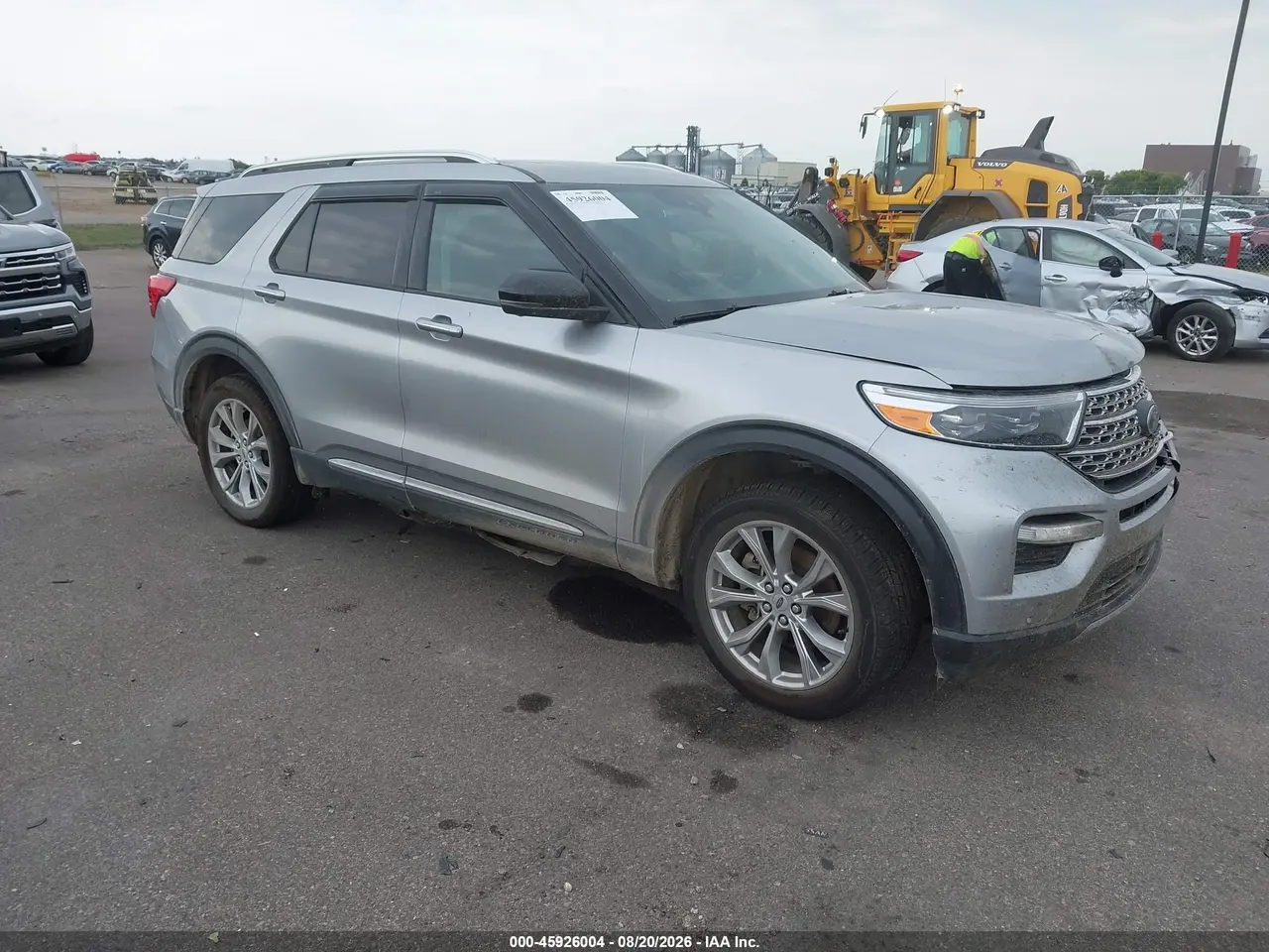 Ford Explorer Limited 2021