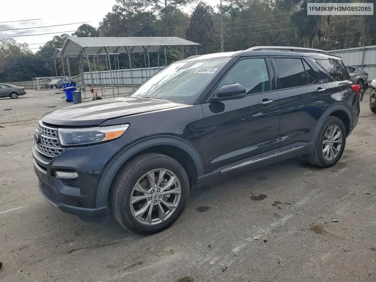 Ford Explorer Limited 2021