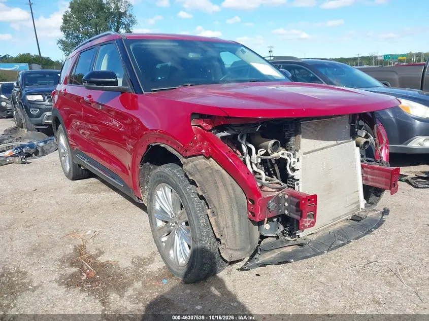 Ford Explorer Limited 2021
