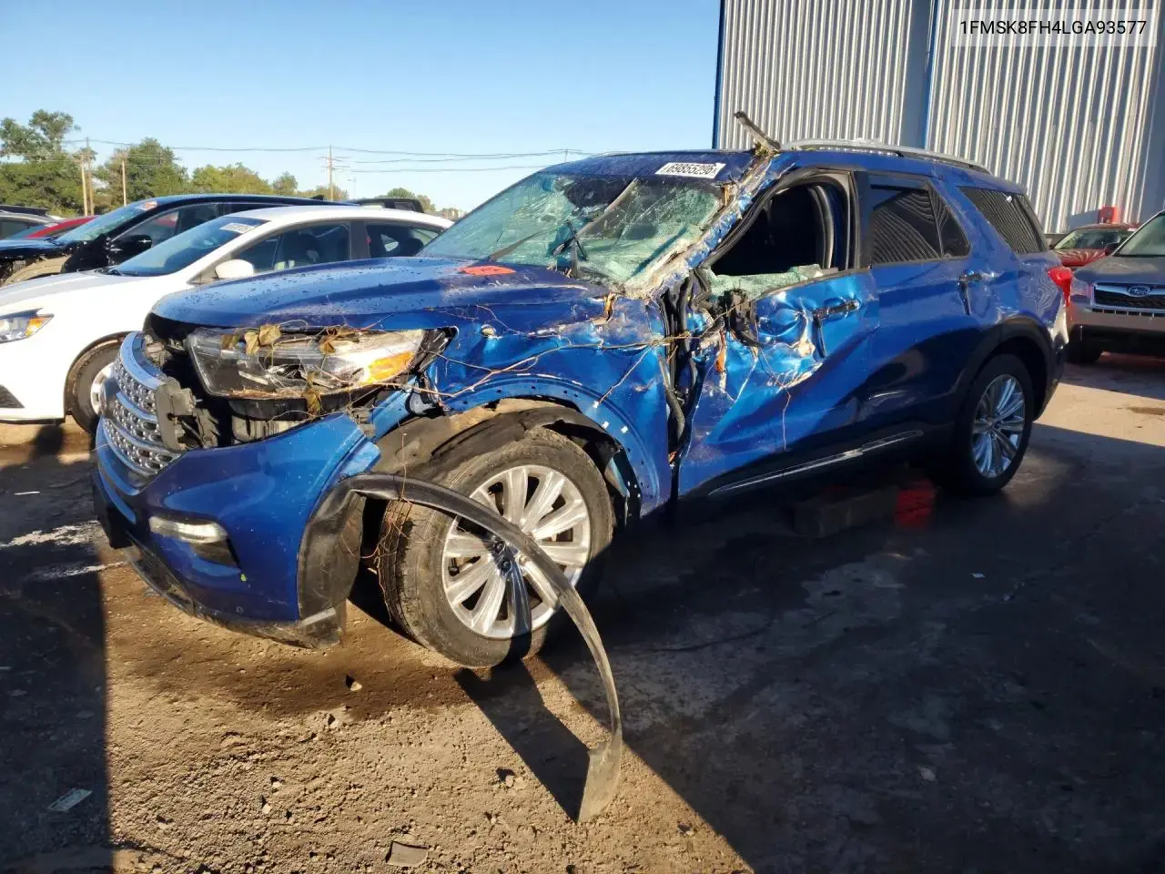 Ford Explorer Limited 2020