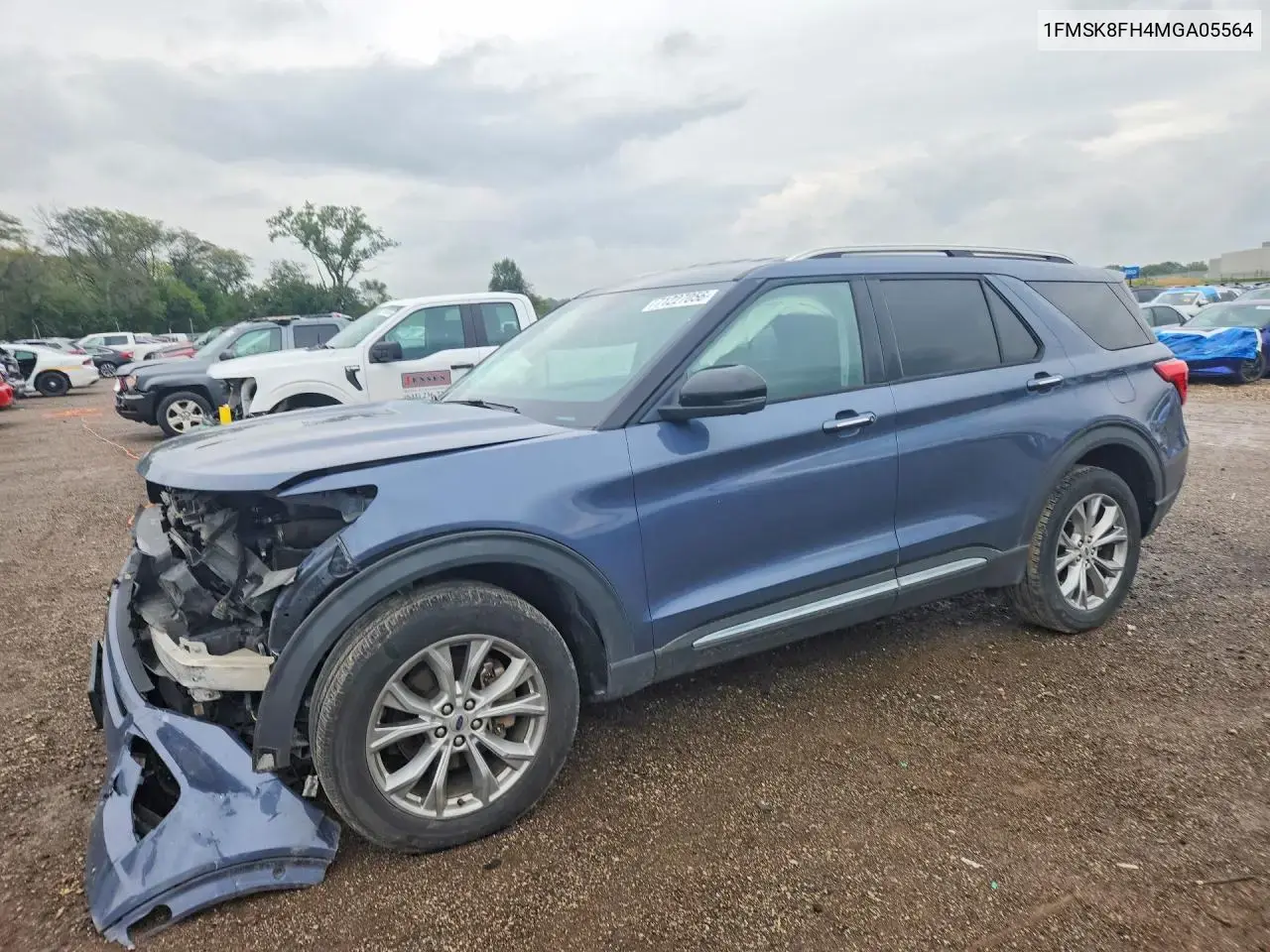 Ford Explorer Limited 2021