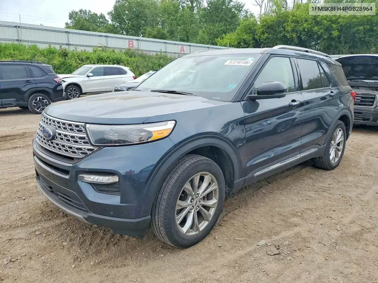 Ford Explorer Limited 2023