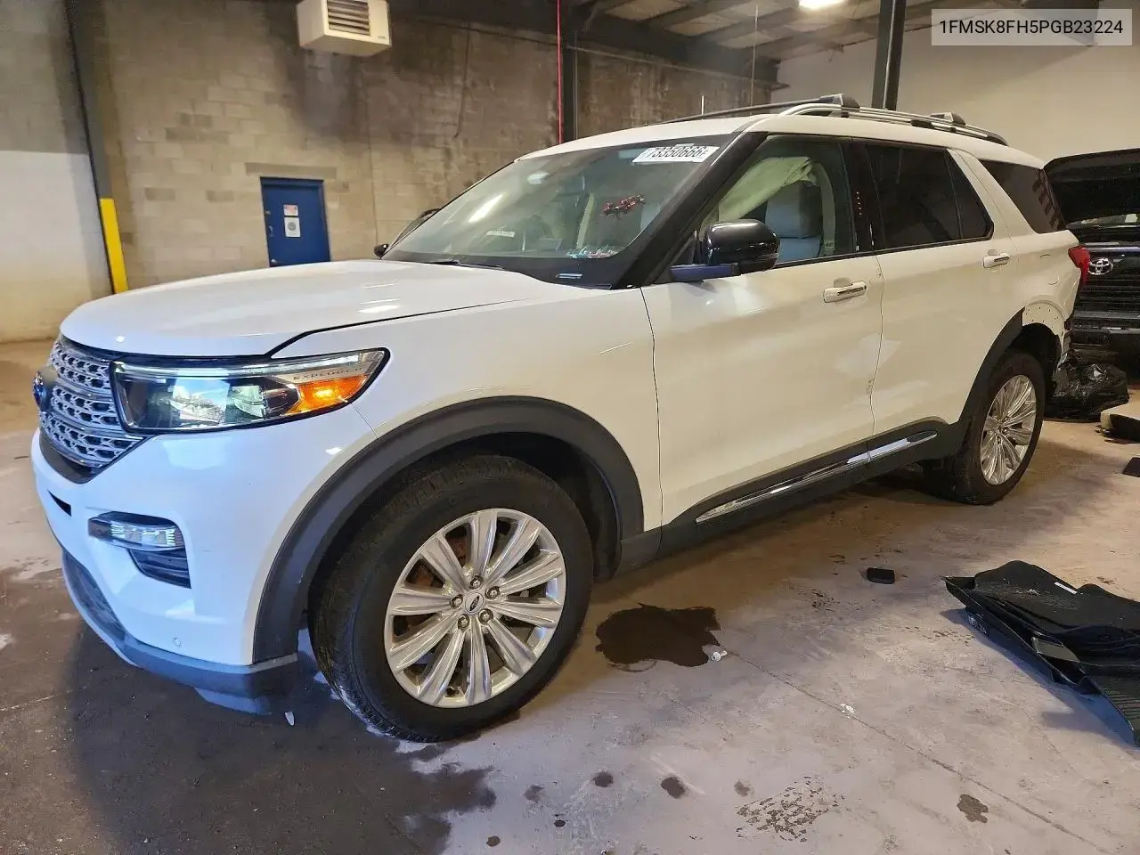 Ford Explorer Limited 2023