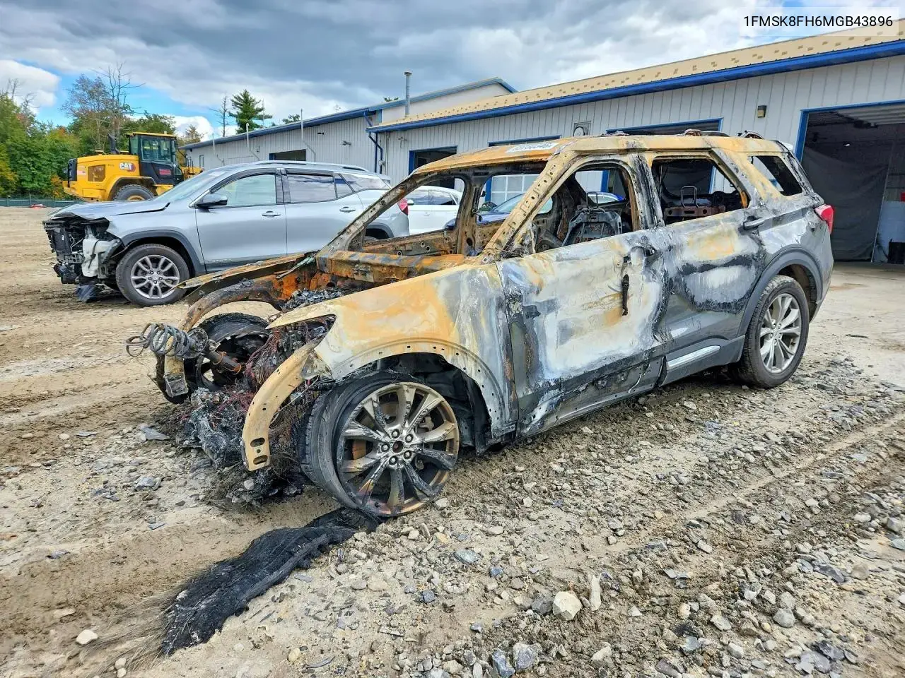 Ford Explorer Limited 2021