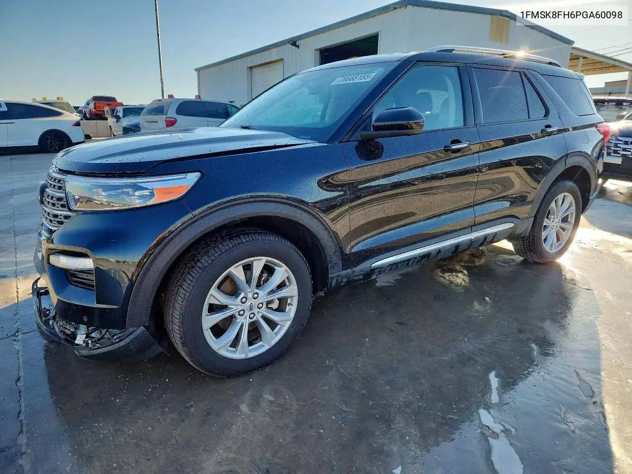 Ford Explorer Limited 2023