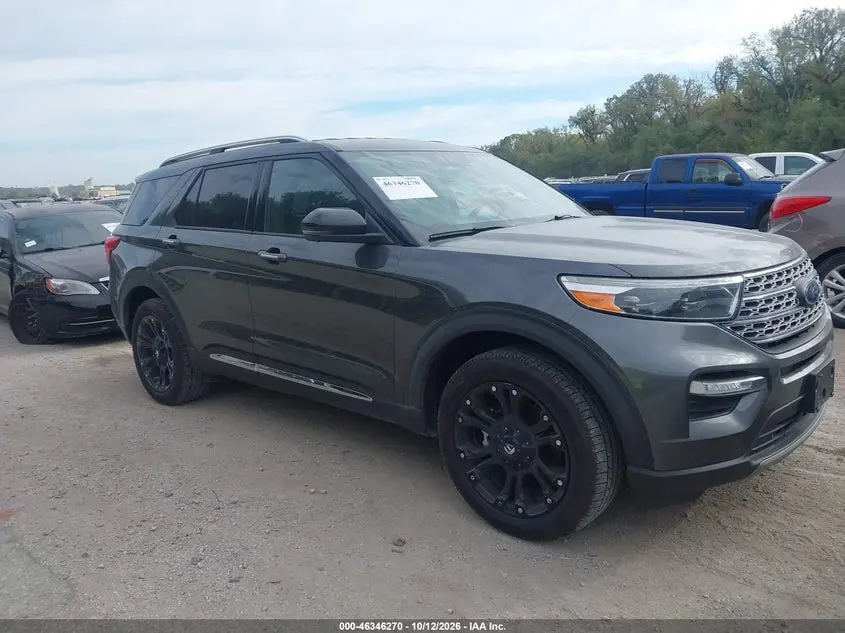 Ford Explorer Limited 2020