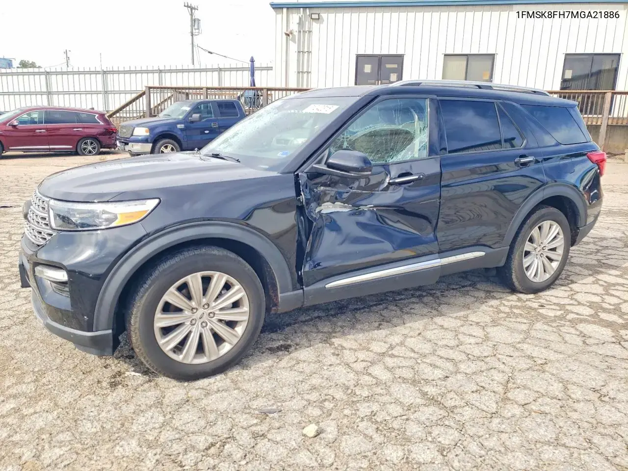 Ford Explorer Limited 2021
