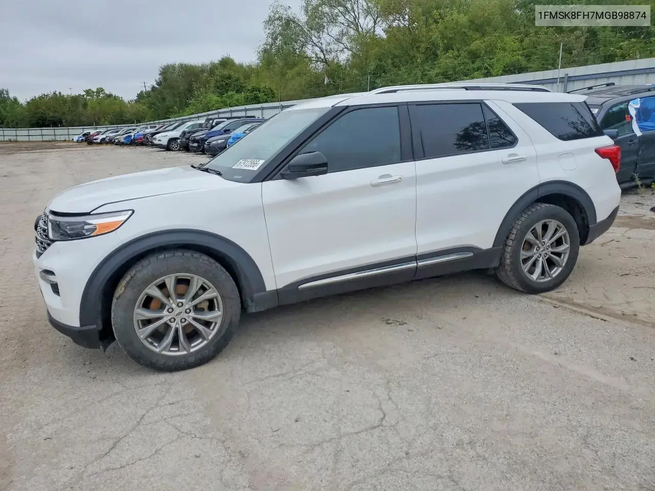 Ford Explorer Limited 2021