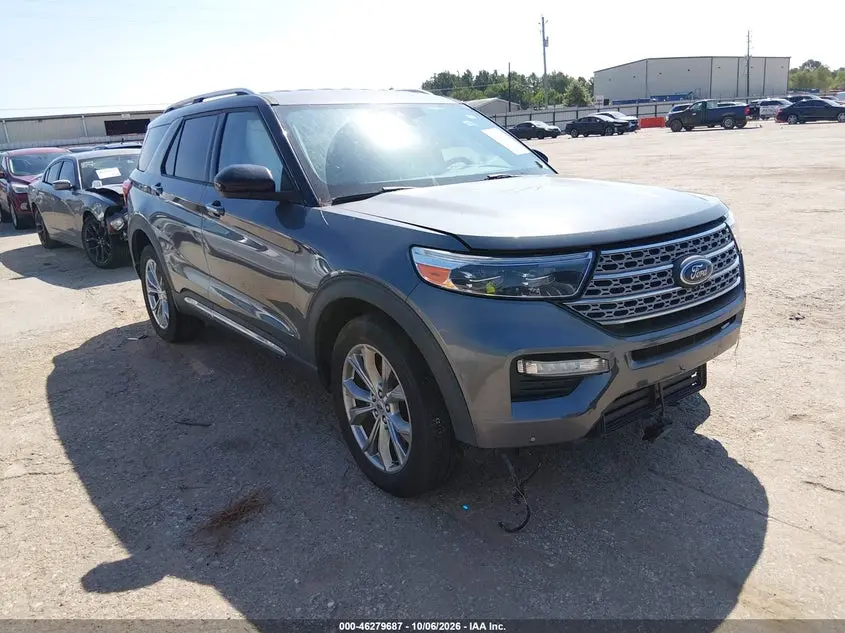 Ford Explorer Limited 2022