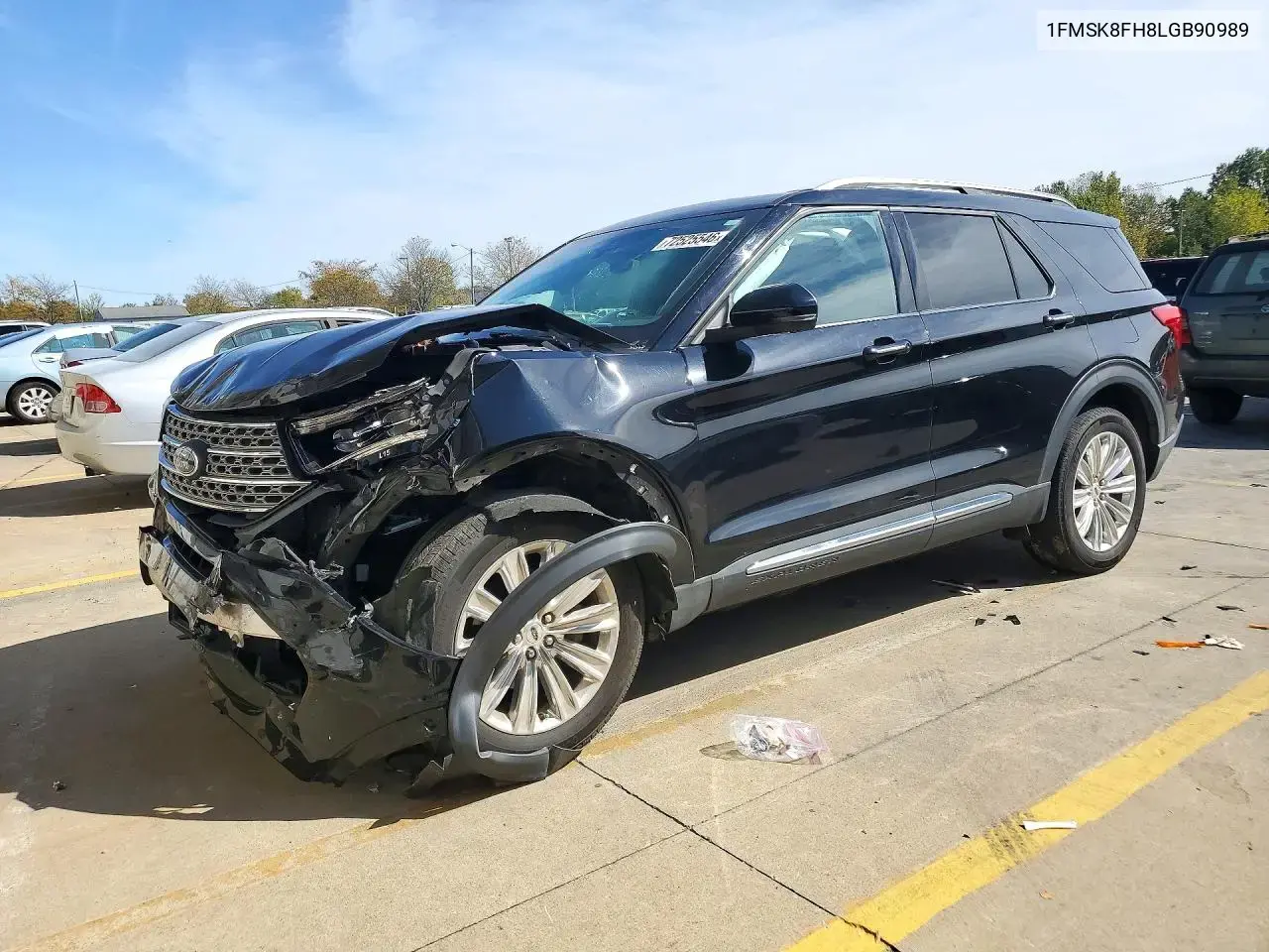 Ford Explorer Limited 2020