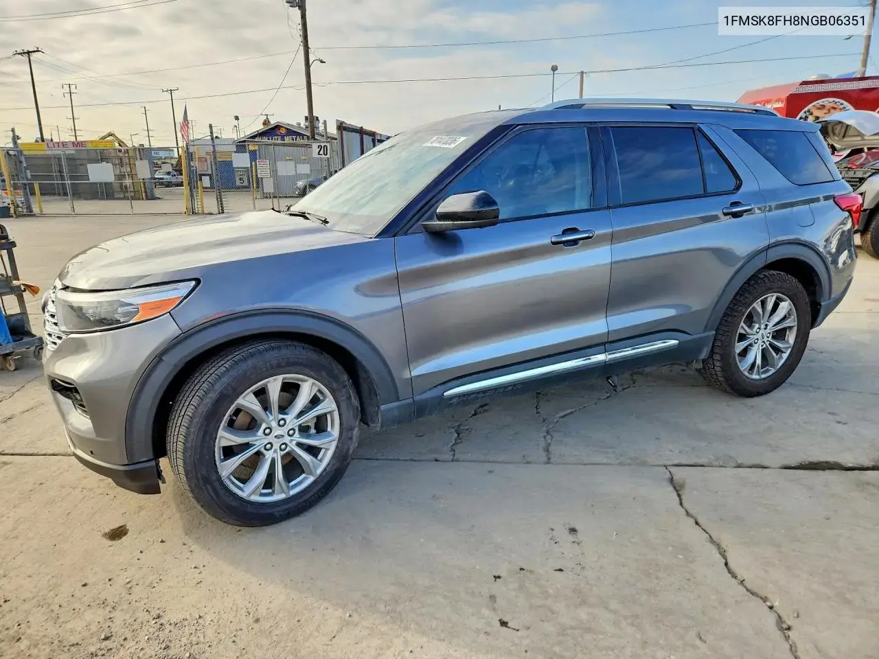 Ford Explorer Limited 2022
