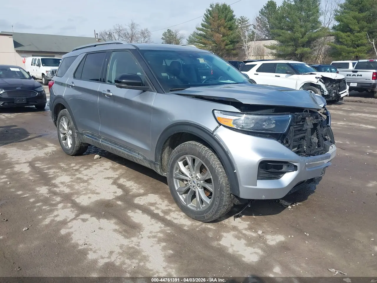 Ford Explorer Limited 2022