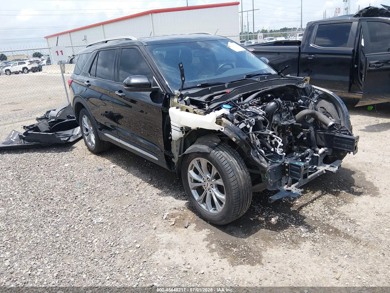 Ford Explorer Limited 2023
