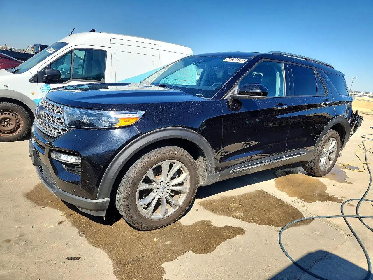 Ford Explorer Limited 2024