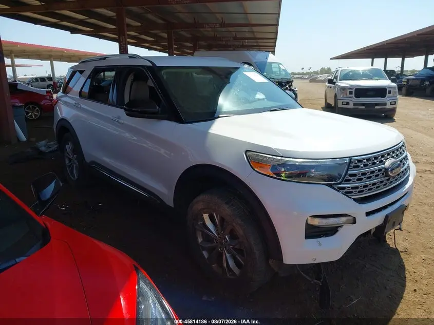 Ford Explorer Limited 2020