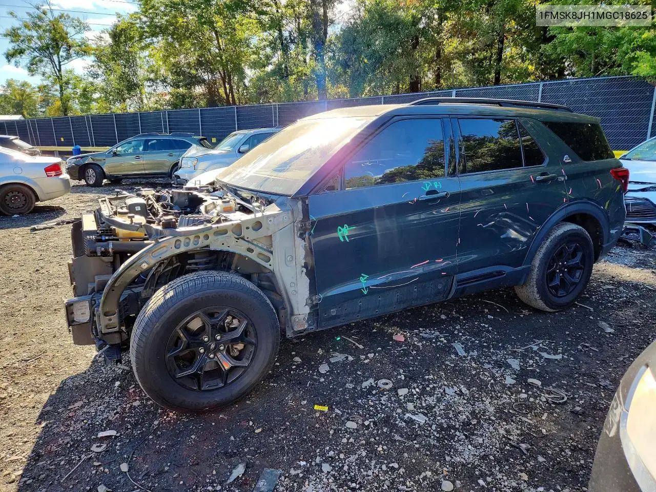 Ford Explorer Timberline 2021