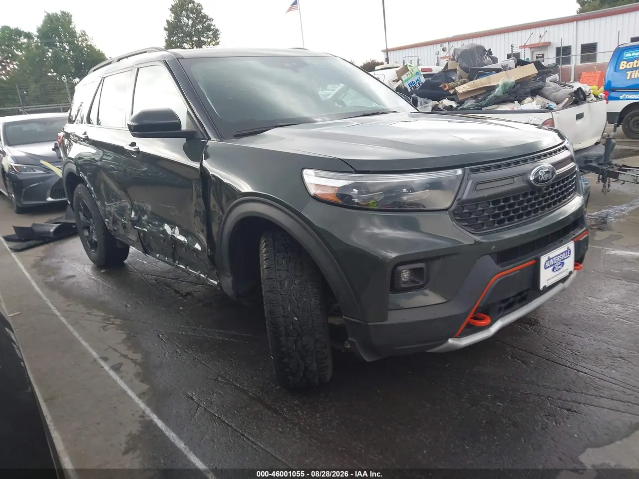 Ford Explorer Timberline 2024
