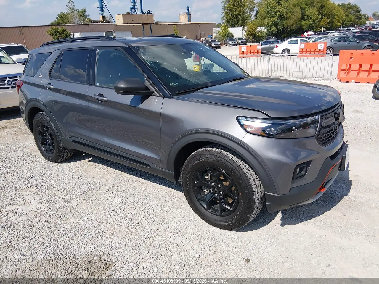 Ford Explorer Timberline 2021