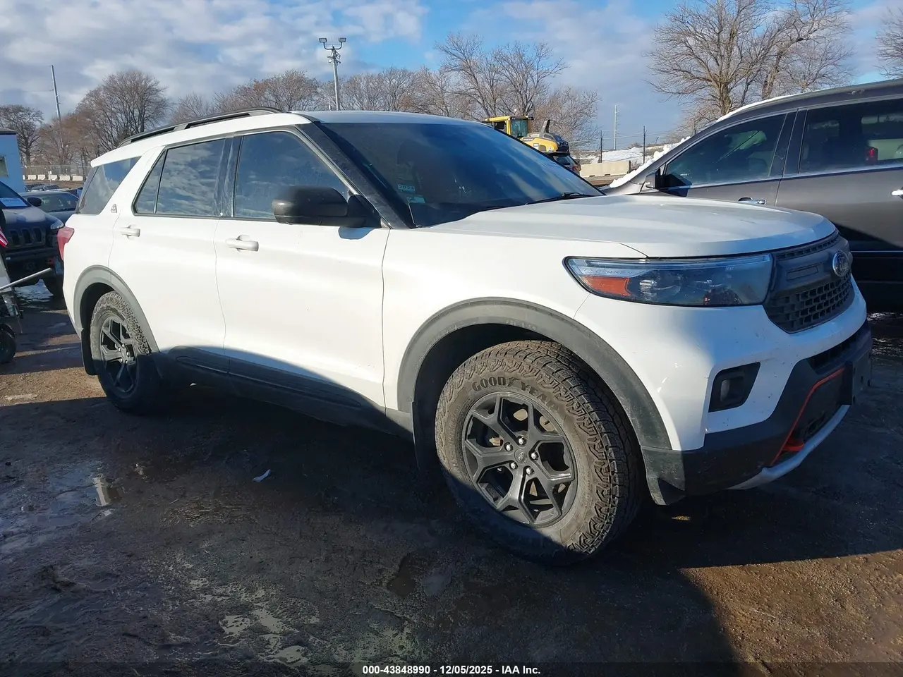 Ford Explorer Timberline 2022