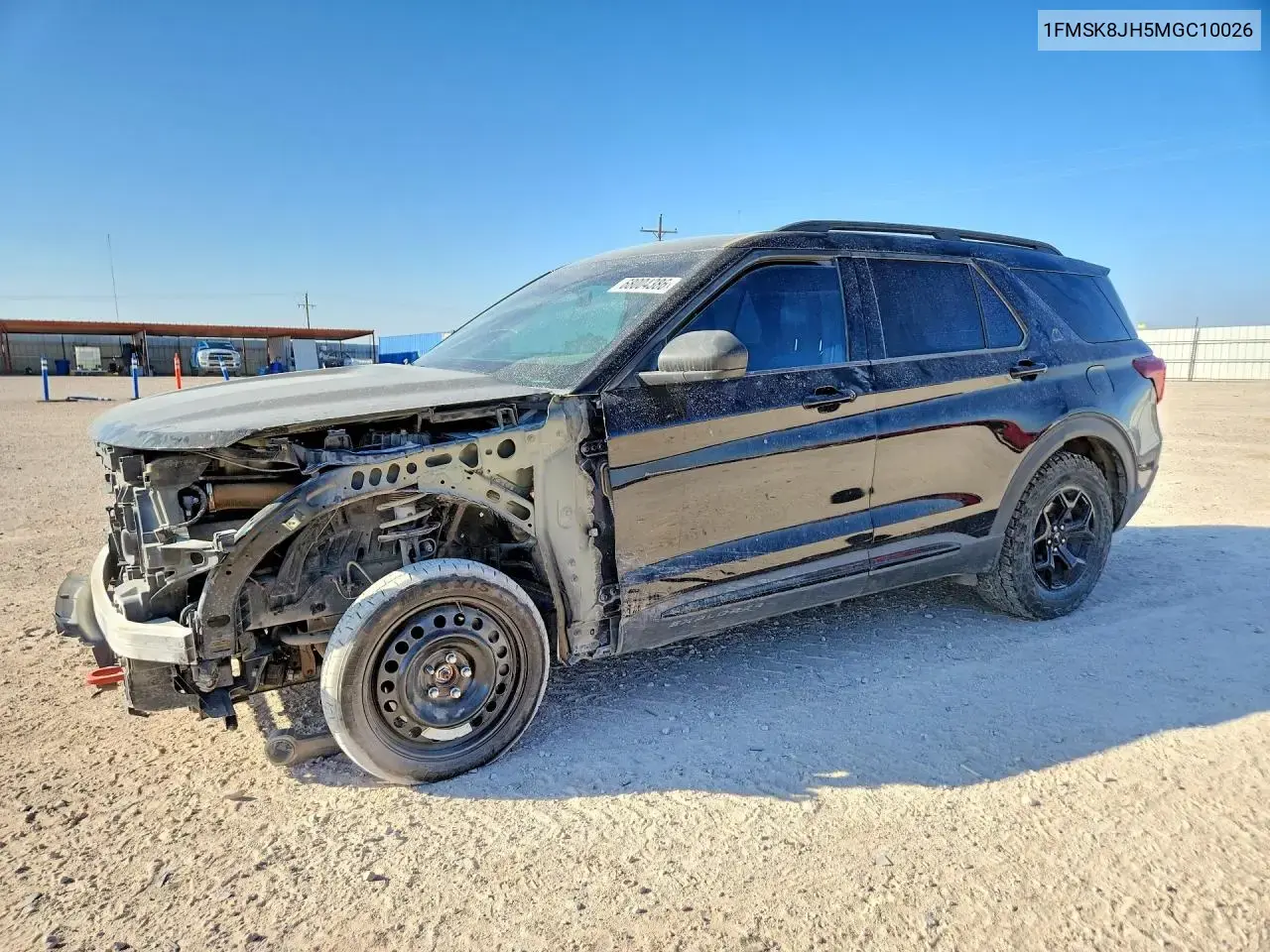 Ford Explorer Timberline 2021