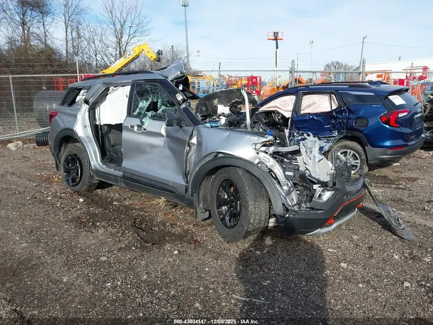 Ford Explorer Timberline 2022