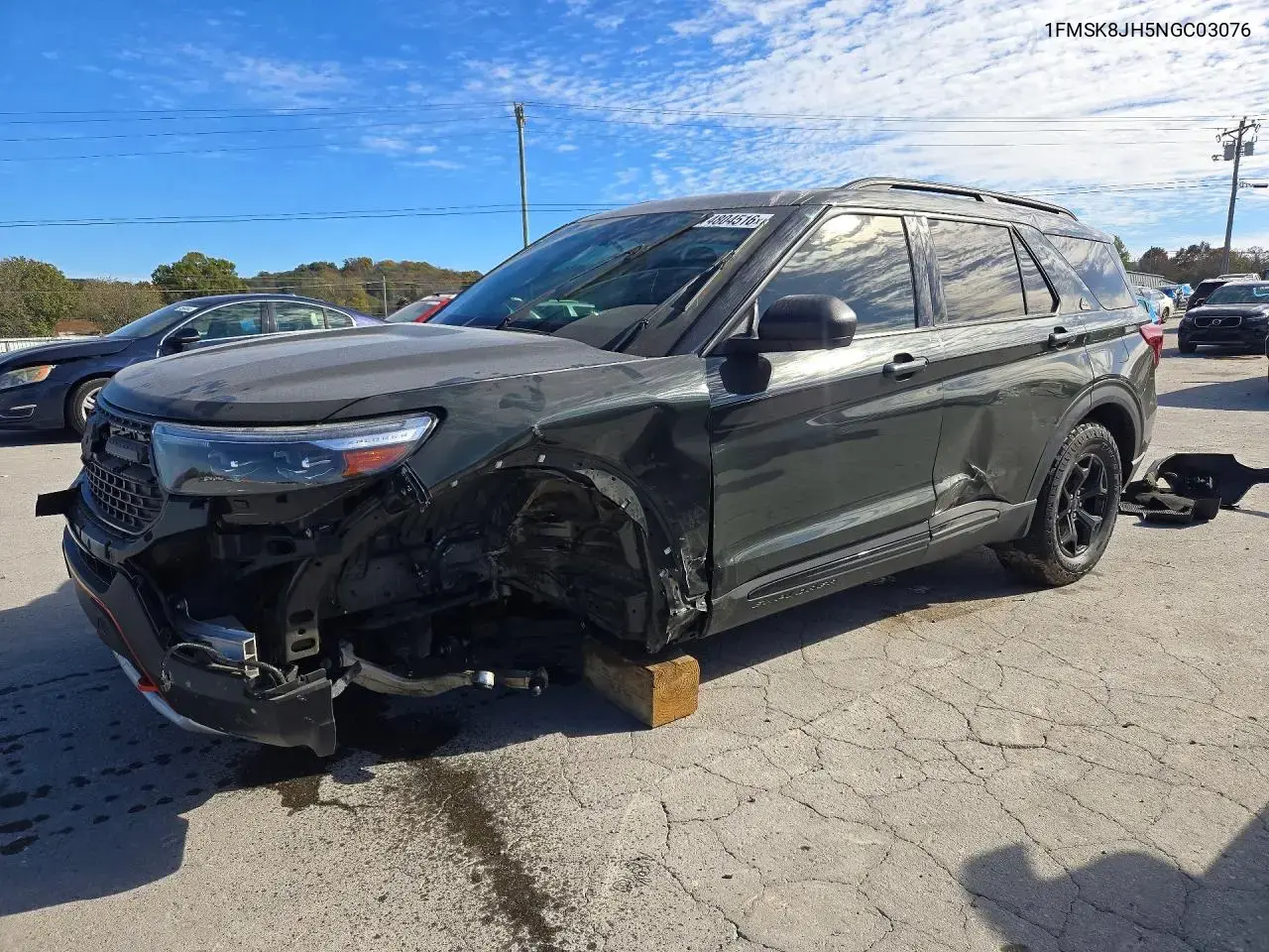 Ford Explorer Timberline 2022