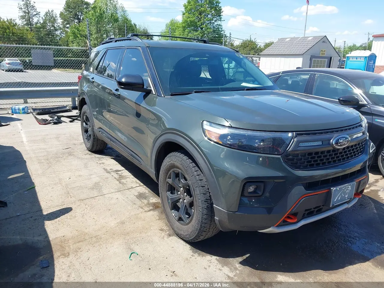 Ford Explorer Timberline 2023