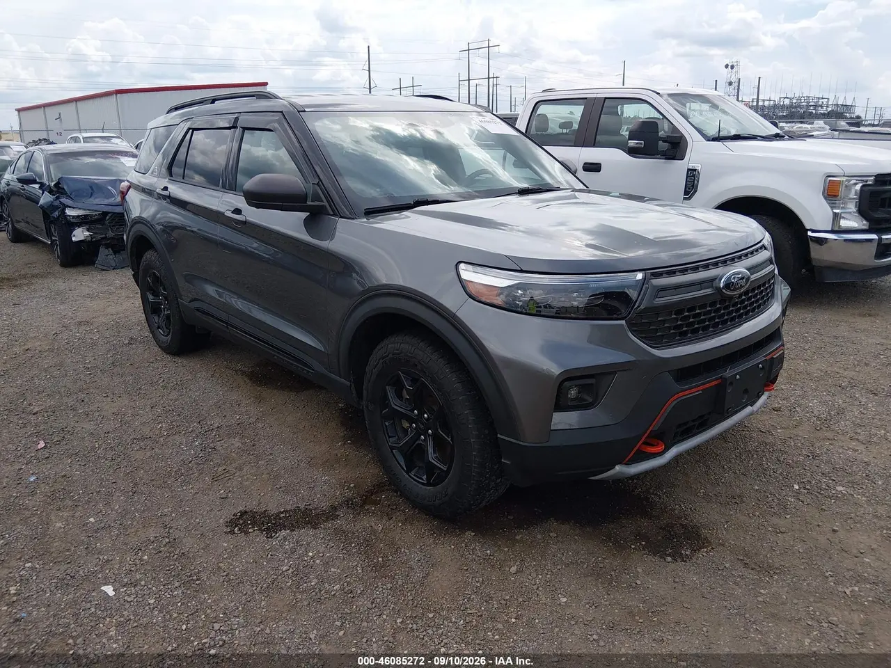 Ford Explorer Timberline 2022
