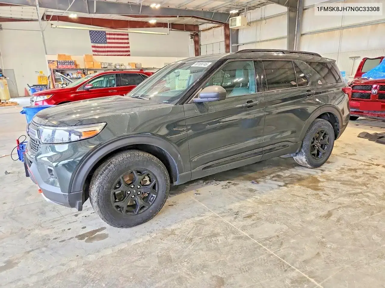 Ford Explorer Timberline 2022