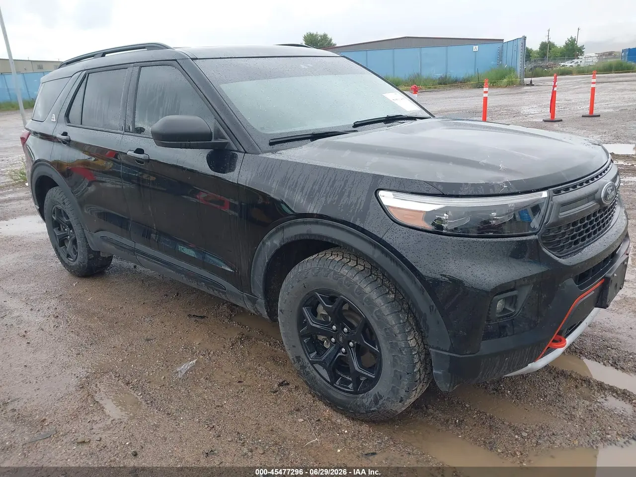 Ford Explorer Timberline 2024