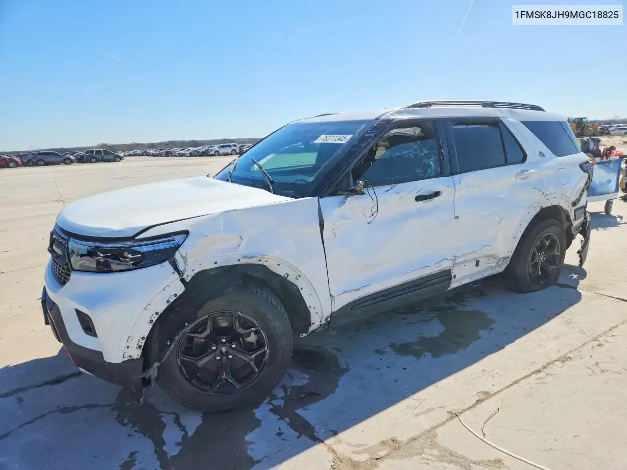Ford Explorer Timberline 2021