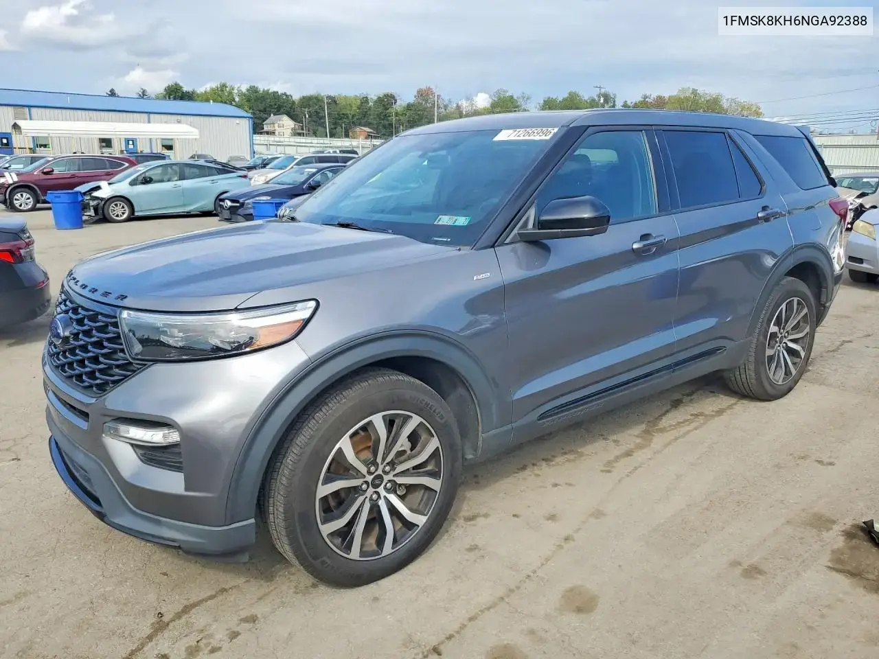 Ford Explorer St-Line 2022