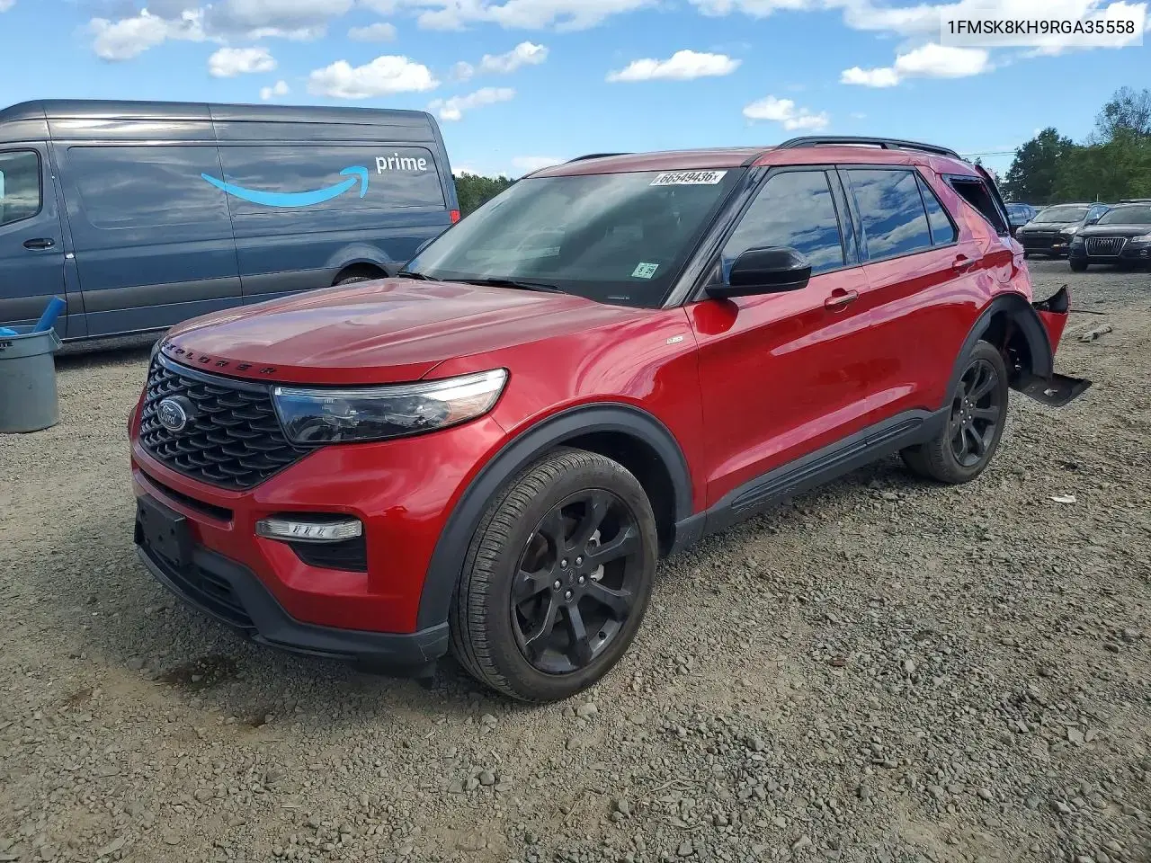 Ford Explorer St-Line 2024