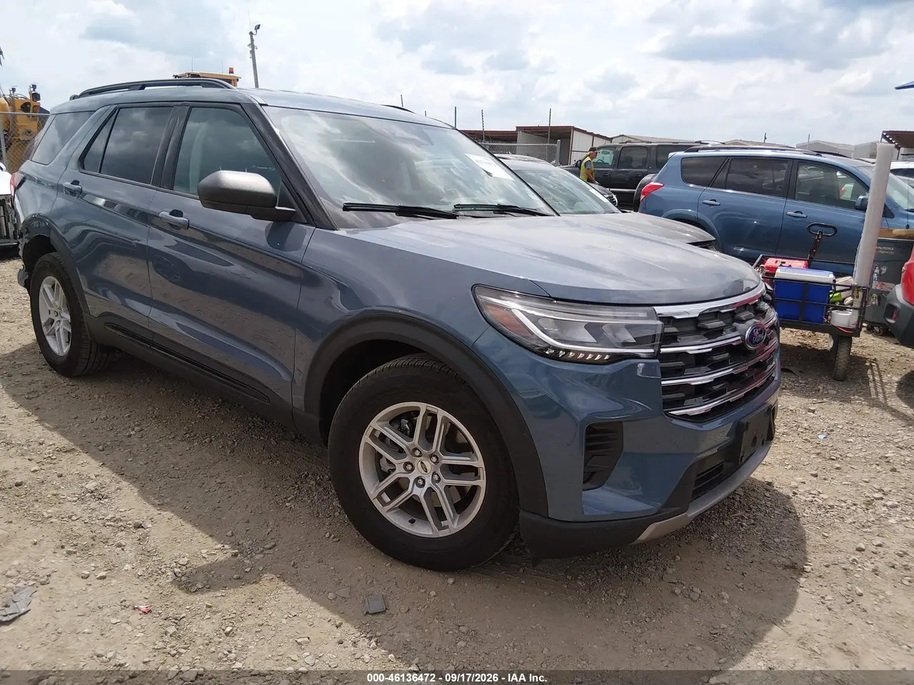 Ford Explorer Active 2026