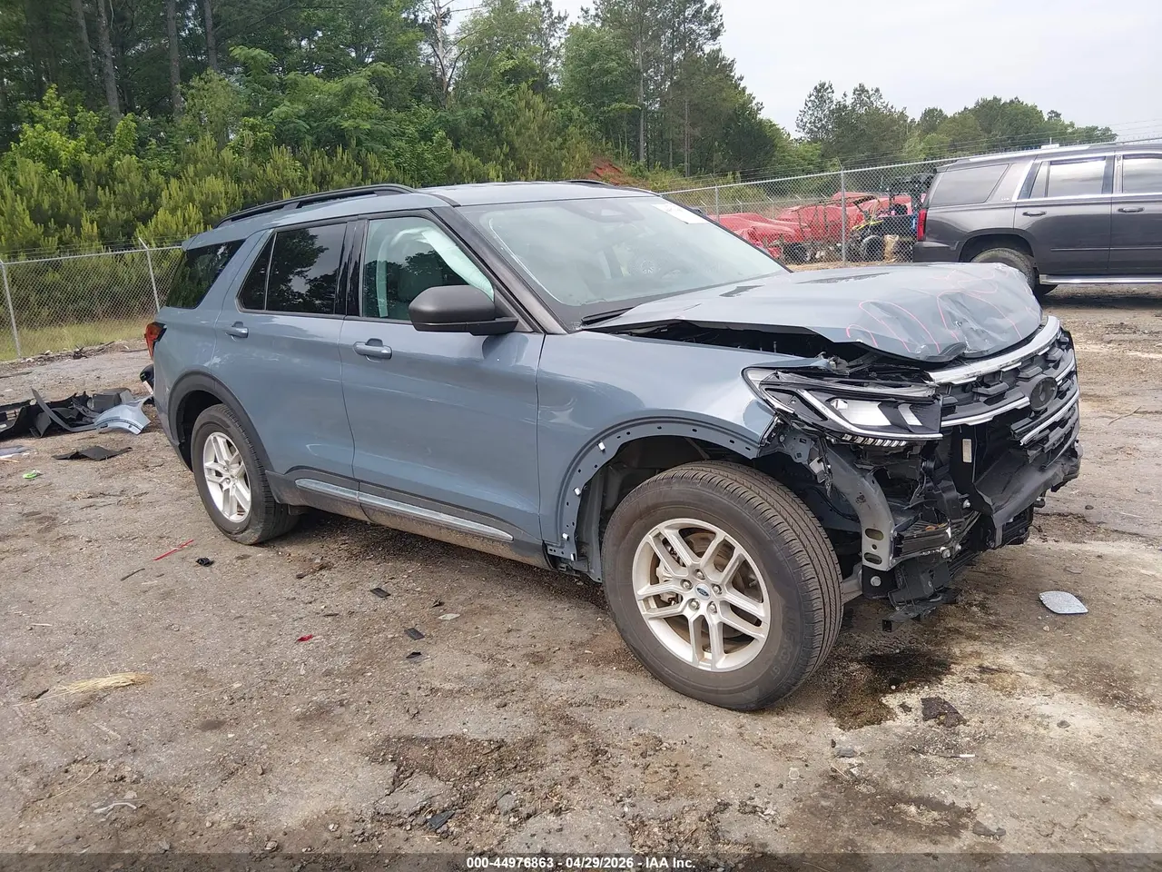 Ford Explorer Active 2025