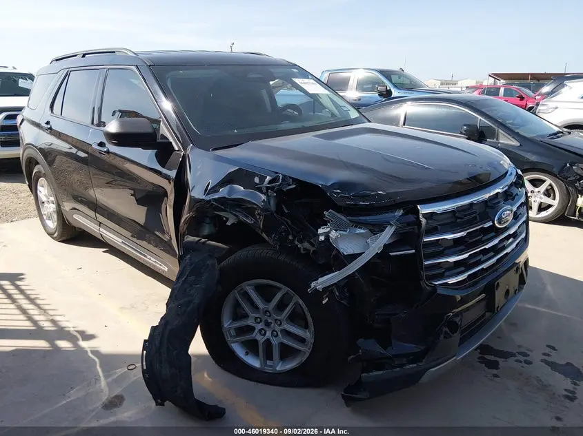 Ford Explorer Active 2025