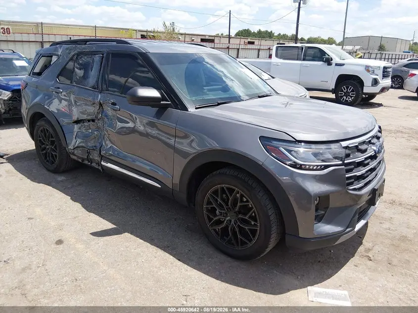 Ford Explorer Active 2025