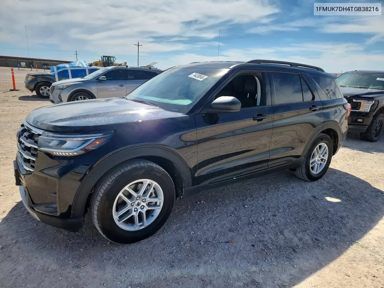 Ford Explorer Active 2026