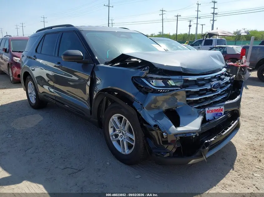 Ford Explorer Active 2026