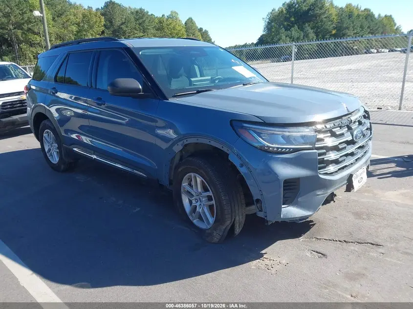 Ford Explorer Active 2025