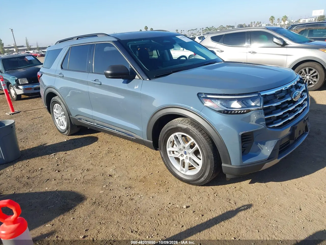 Ford Explorer Active 2025