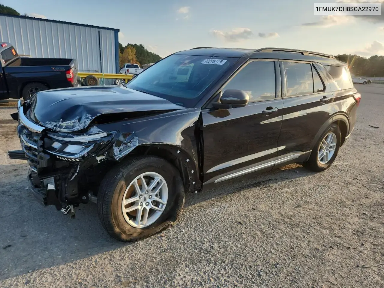 Ford Explorer Active 2025