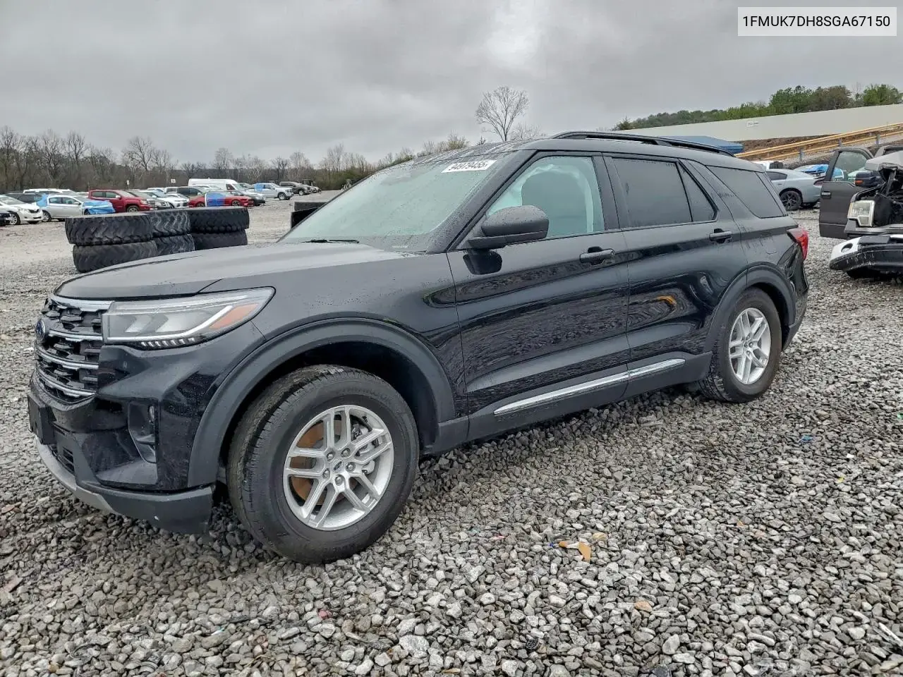Ford Explorer Active 2025