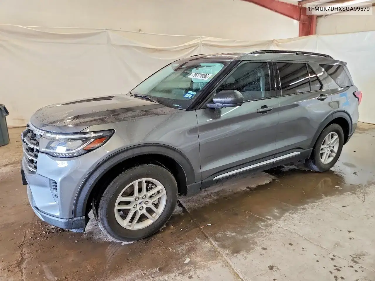 Ford Explorer Active 2025