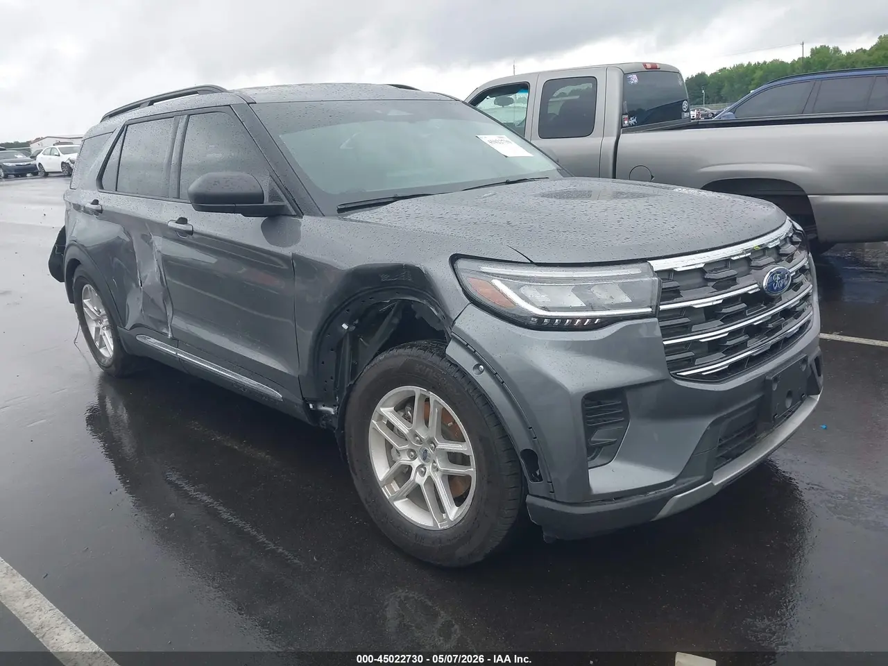Ford Explorer Active 2025