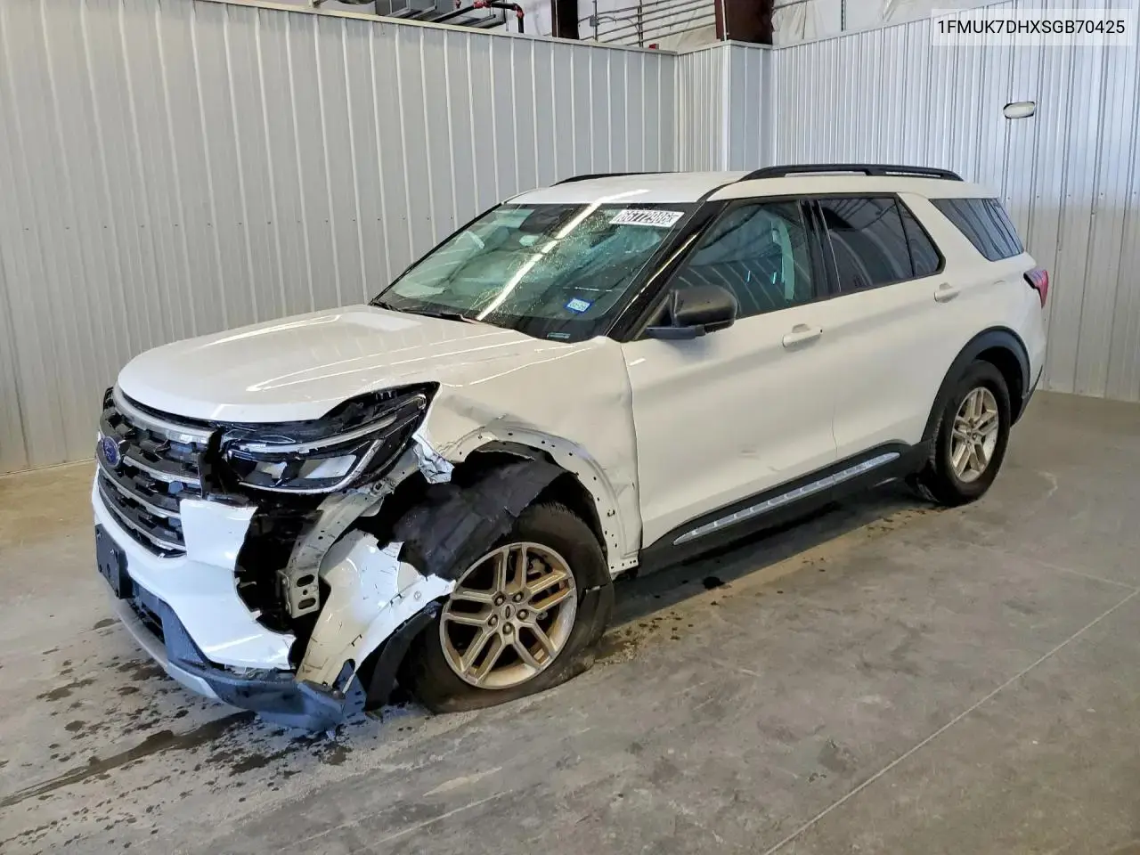 Ford Explorer Active 2025